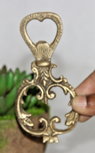 1930 vintage brass lady - 1930's,