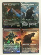 EDH Godzilla Deck - Commander