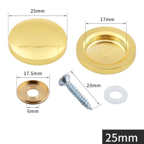 Dome flat screw cover caps - screw,
