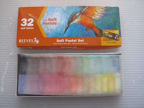 Reeves soft pastel set - 32,