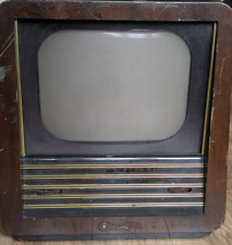PYE Continental CTM4 Television wood 1950's TV Not tested sold as not working