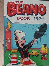 Rare Vintage Collectable 1974 Beano Annual Excellent Condition