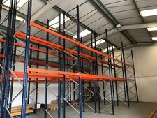 Mecalux Warehouse Workshop Garage Pallet Racking Storage Sytem Cash & Carry Shed