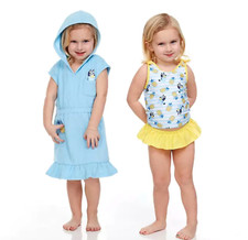 BLUEY Swimsuit Cover Up Dress