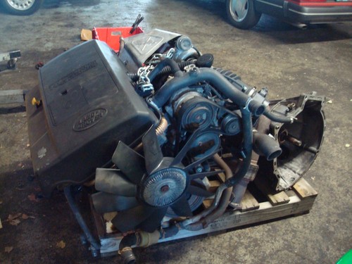 Land rover td5 - land,