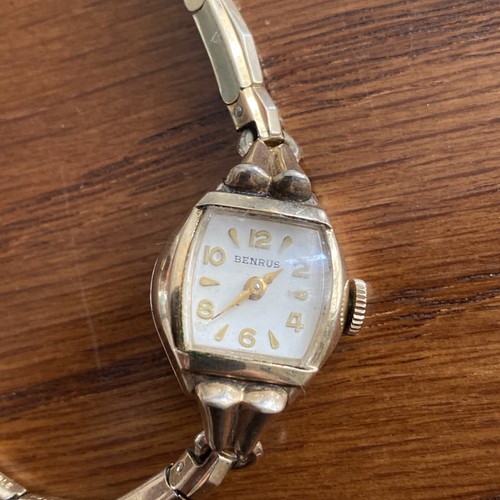 Antique benrus women swiss - benrus,