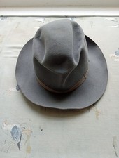 Vintage Christy's Sportsman Felt Fedora Hat Made In England