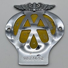 Vintage AA Car Badge –