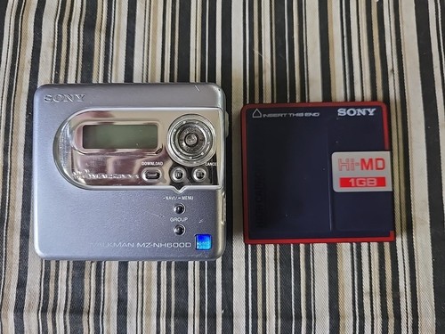Sony nh600d md walkman - sony, mz-nh600d