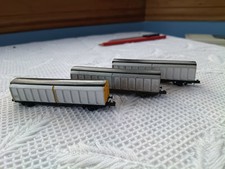 Rake of 3 Kit Built VGA Ferry