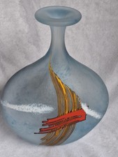 Norman Stuart Clarke Art Glass