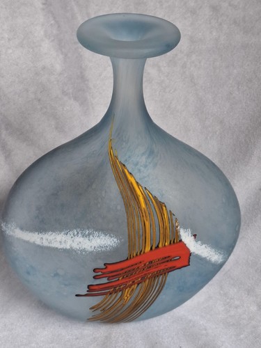 Norman stuart clarke art glass - stuart,