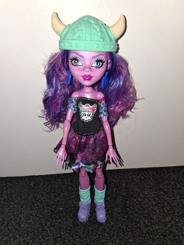 Monster high kjersti - kjersti, trollson