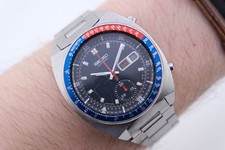 Seiko Watch 6139-6005 Blue