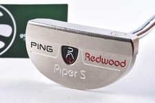 Ping Redwood Piper S Putter /