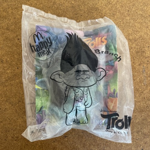 Mcdonald trolls toy brand - mcdonald's,