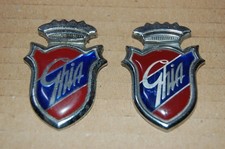 Vintage FORD GHIA BADGE - Fiesta Escort Capri Granada - Mondeo - Focus - Galaxy