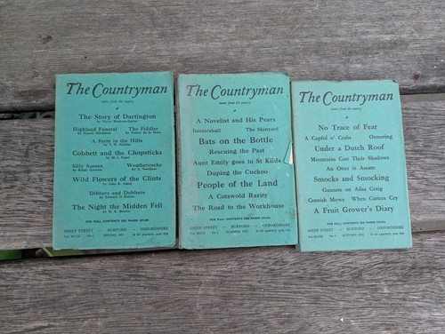 The countryman magazines - x3,