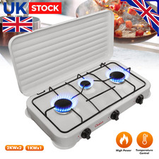 Portable Gas Stove 3 Burners