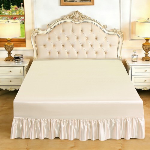 Premium silk satin valance - silk,