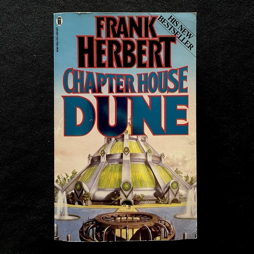Frank herbert chapter house - -,