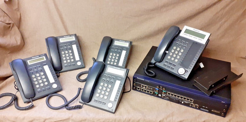 Panasonic phone bundle - phone,