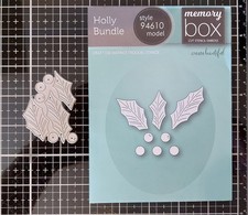Memory Box Holly Bundle Die