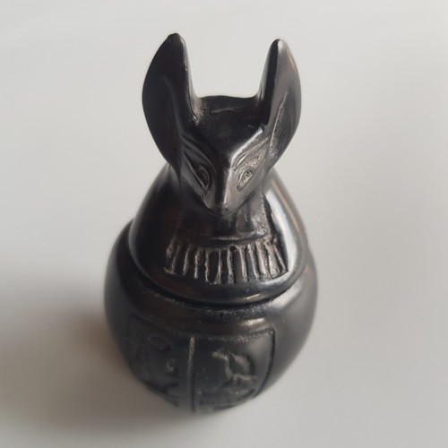 Egyptian canopic jar son - egyptian, of