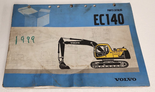 1999 volvo ec140 parts - 1999,