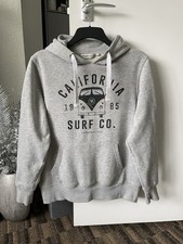 Kangaroo Poo Mens Grey Hoodie Size M