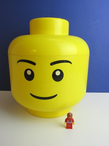 Large lego minifigure storage - lego,