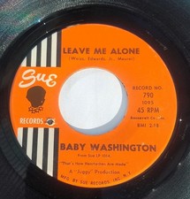Rare Soul 45 Baby Washington US Original NM/EX+