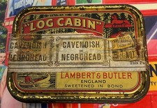 Lambert and Butler  Log Cabin
