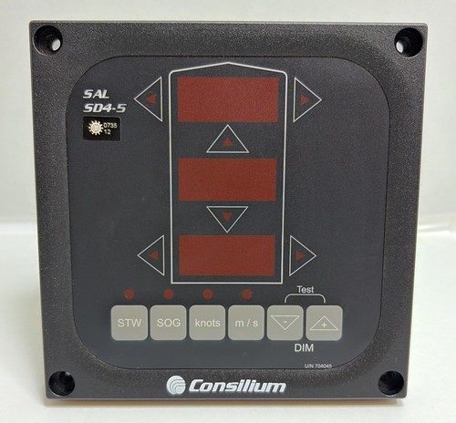 Consilium sal sd4 speed log - consilium,