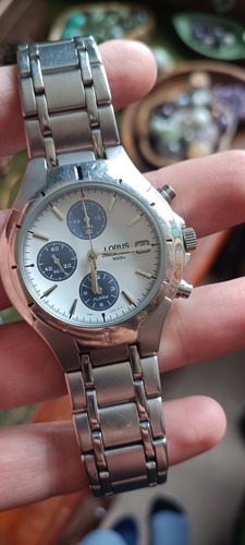 Gents pulsar alarm chronograph - pulsar,