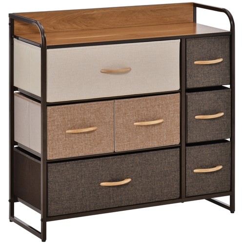 Homcom tier fabric bedroom - homcom,