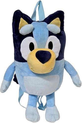Bluey plush backpack for - bluey,