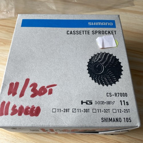 Shimano 105 r7000 30t - r7000, 11-30t