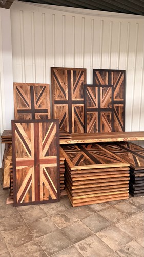 Reclaimed exotic wood union - reclaimed,