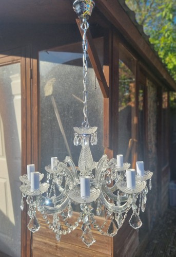Superb glass arm - glass, chandelier