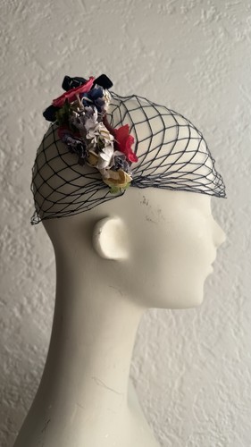 Vintage 1930s 1940s flower - vintage,