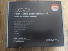 Harvey's Table And Cabinet Care Kit