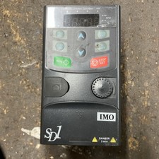 IMO INVERTER SD1 -2-5A-21 , 0.4kW / 1-Phase to 240v 3-Phase Converter