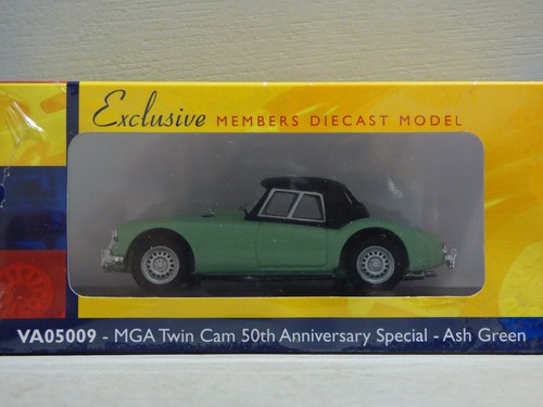 Corgi vanguards mga twin - 1:43,