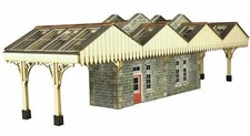 Island Platform Building -