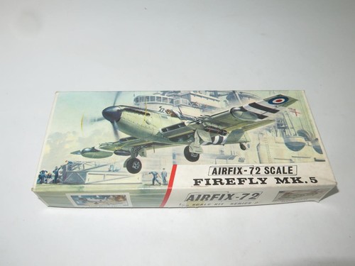 Vintage airfix model aircraft - airfix,
