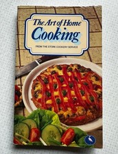 The Art of Home Cooking Stork Margarine Vintage Recipe Book 