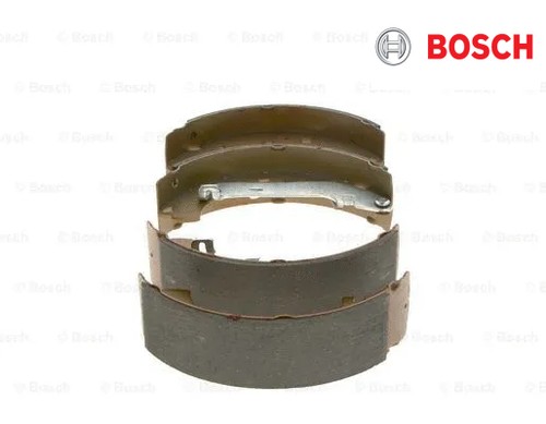 Rear brake shoe - 986, 487