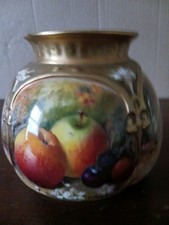 Royal Worcester Hand Painted