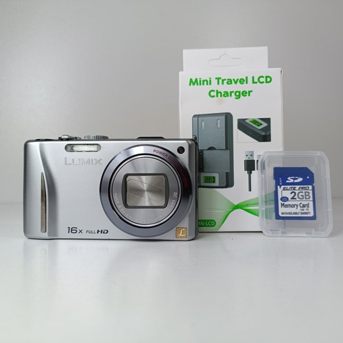 Panasonic lumix dmc tz20 - panasonic,